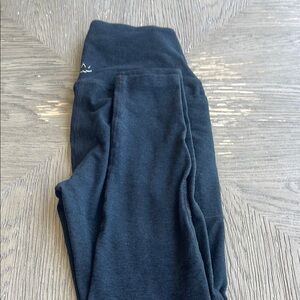 Beyond Yoga Black High-Waisted Leggings